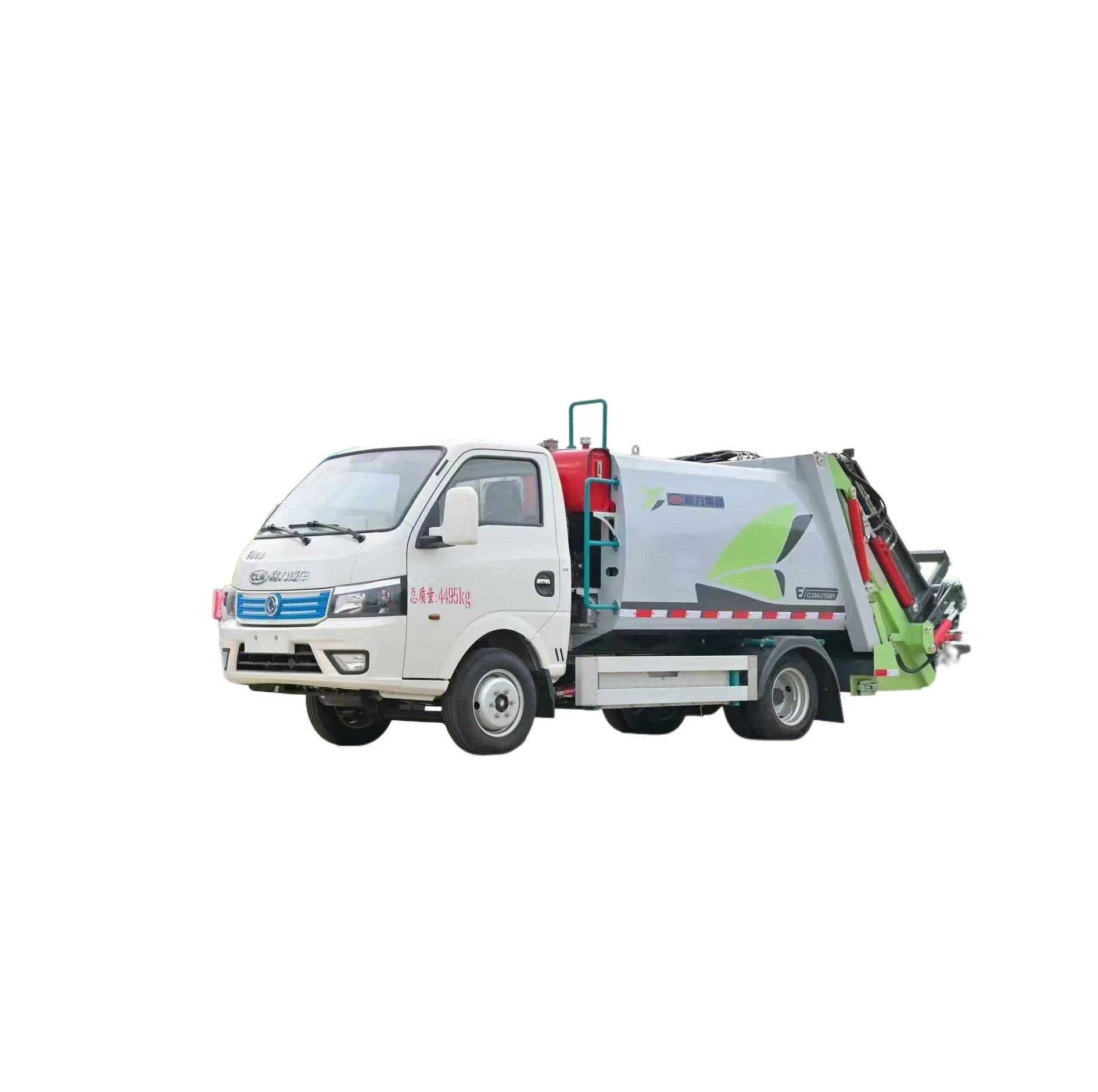 Pure Electric Garbage Truck Cheapest 4 CBM Rubbish Compactor Truck High Quality Waste Disposal Truck