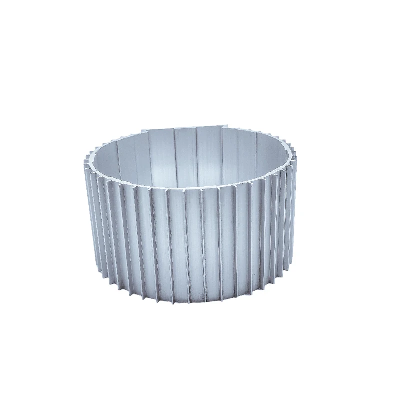 Supply new energy automatic automobile aluminum profile motor aluminum shell