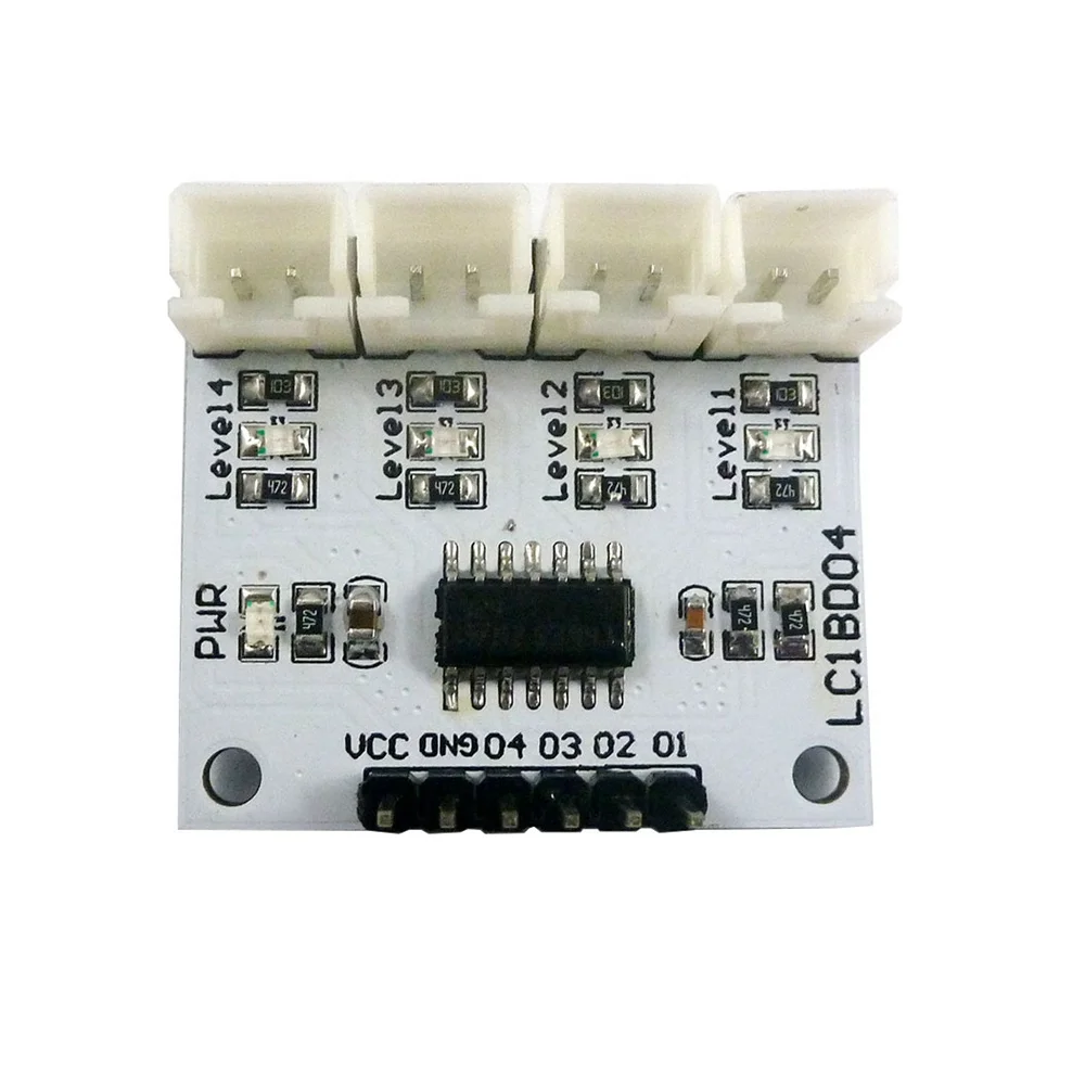 DC 5V 7-12MA 4 Digital Water Liquid Level Indicator Board Controller Sensor Switch Module for Fish tank Water Tower