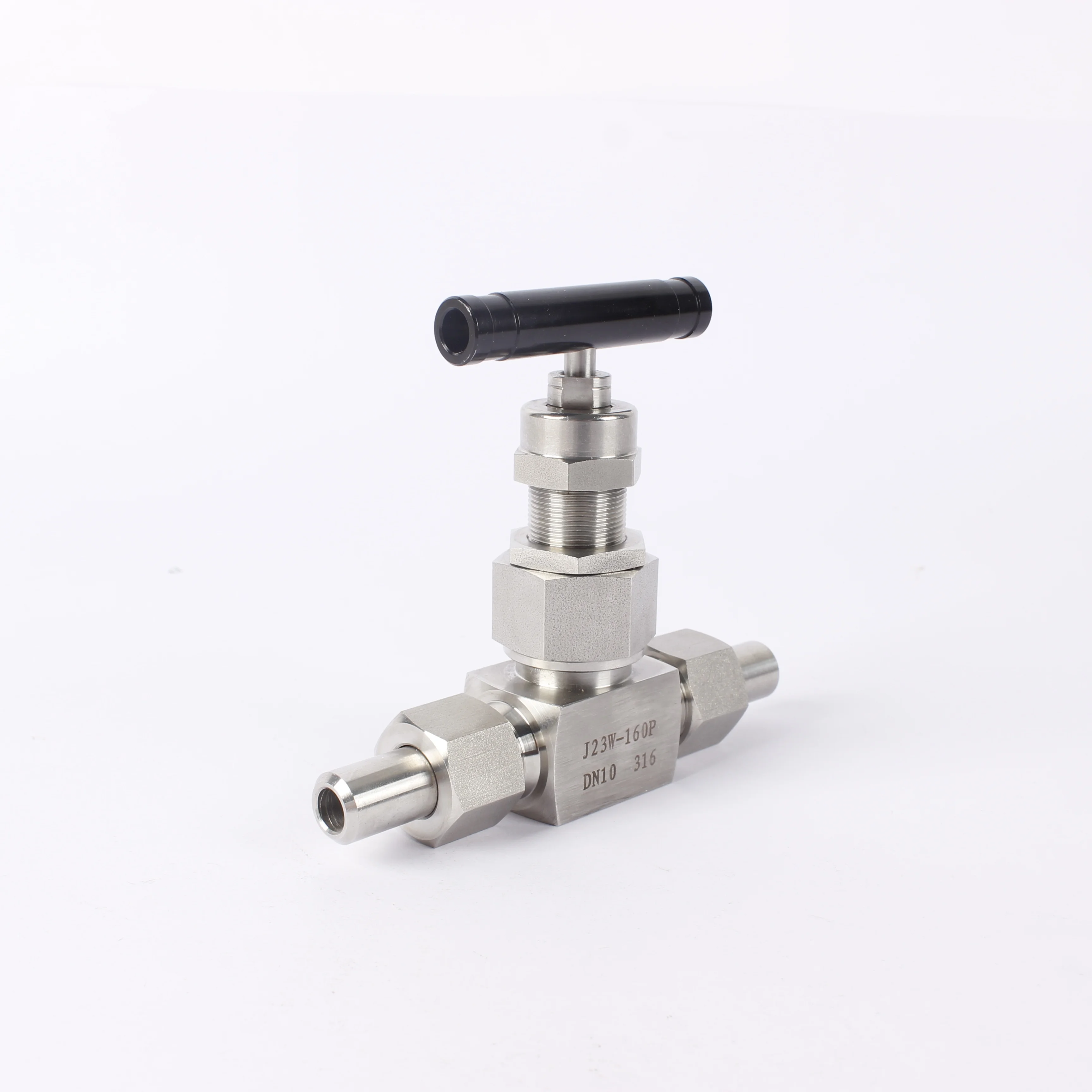 Straight Through Welded Needle Valve Welded Instrumentation Needle Valve Butt Welding Instrumentation Valve Fittings