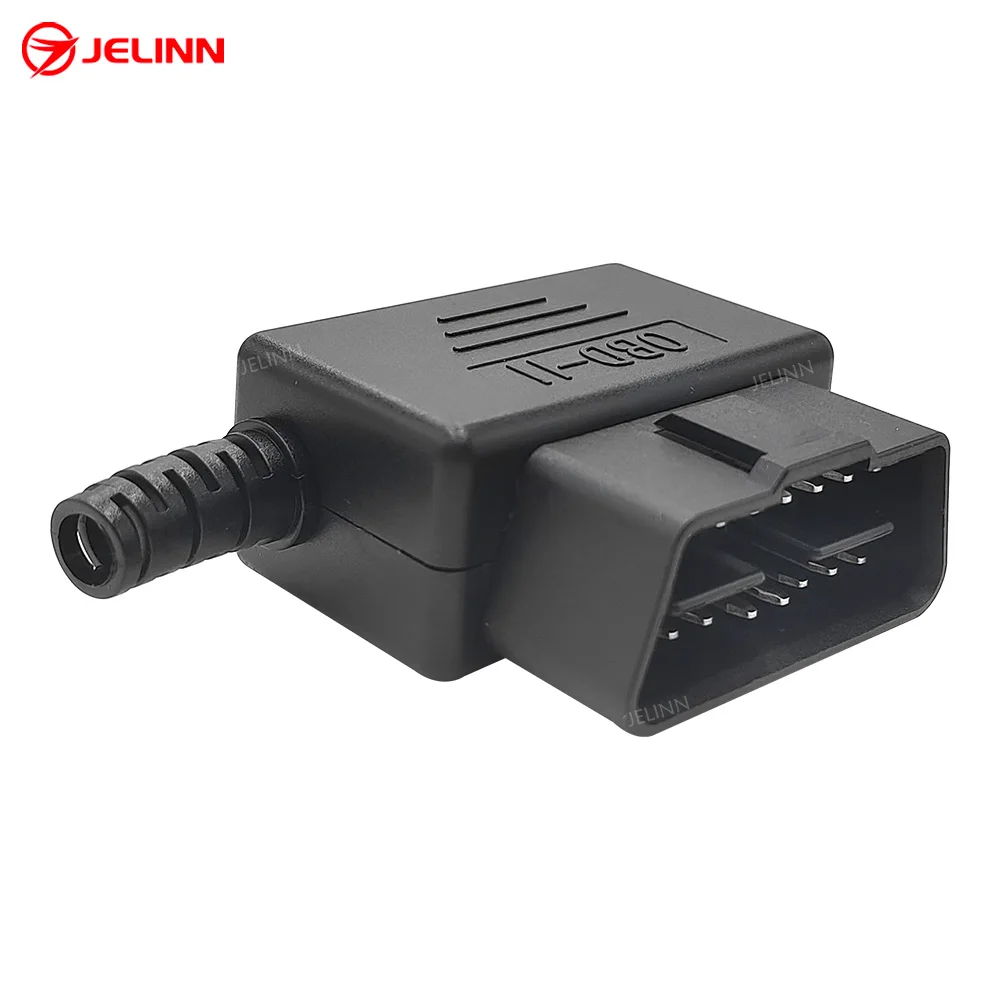 OBD 2 OBD2 штекер и Штекерный разъем с прямым штифтом