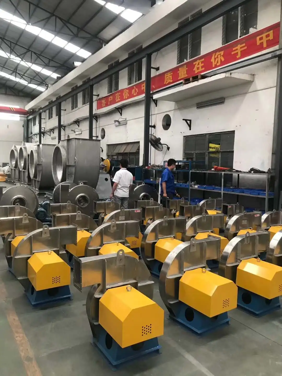 High Temperature Resistant Explosion Proof and Anti-corrosion Stainless Steel Industrial Centrifugal Exhaust Fan Blower