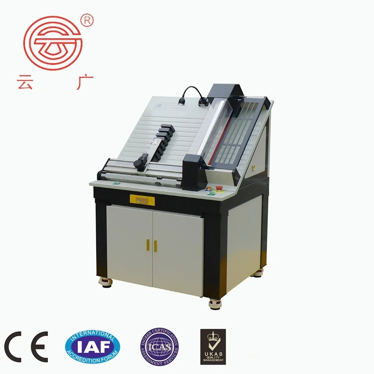  Yunguang DDJX-466 Новый электрический резак для бумаги A3/A4 CNC сверхмощный программно управляемый режущий