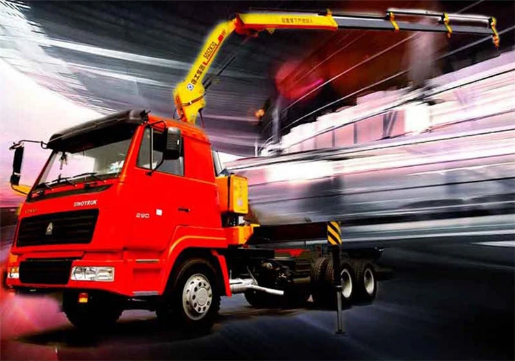  XCMG SQ10ZK3Q 10t подвесной кран грузовик по хорошей
