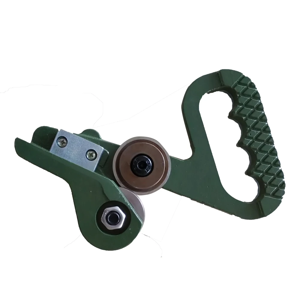 
Carbon Steel Metal Panel Coil Handle Cutting Hand Tool Knife 