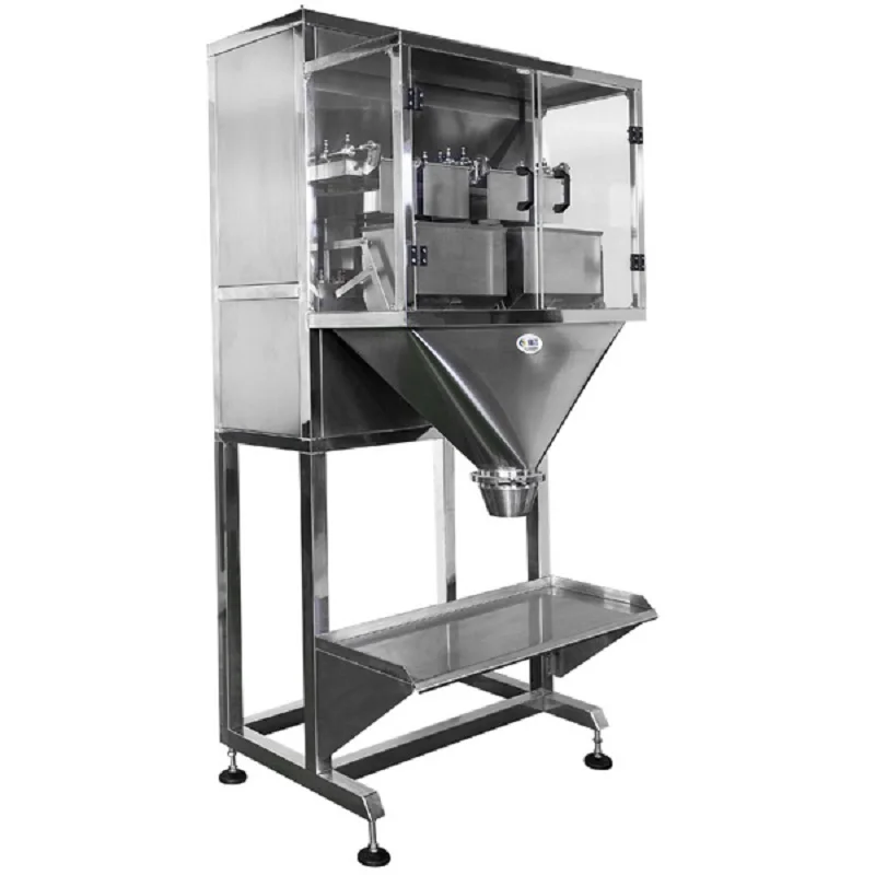 Semi-Automatic Rice/Grain/Seed/Granule Weigh Filling Machine