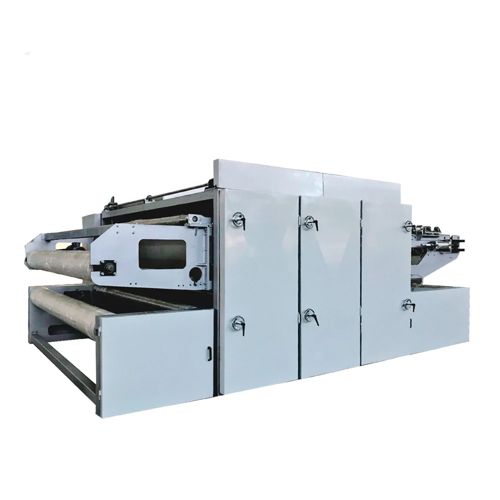 Nonwoven waterproof polyfill making machine thermal bonding hot air oven