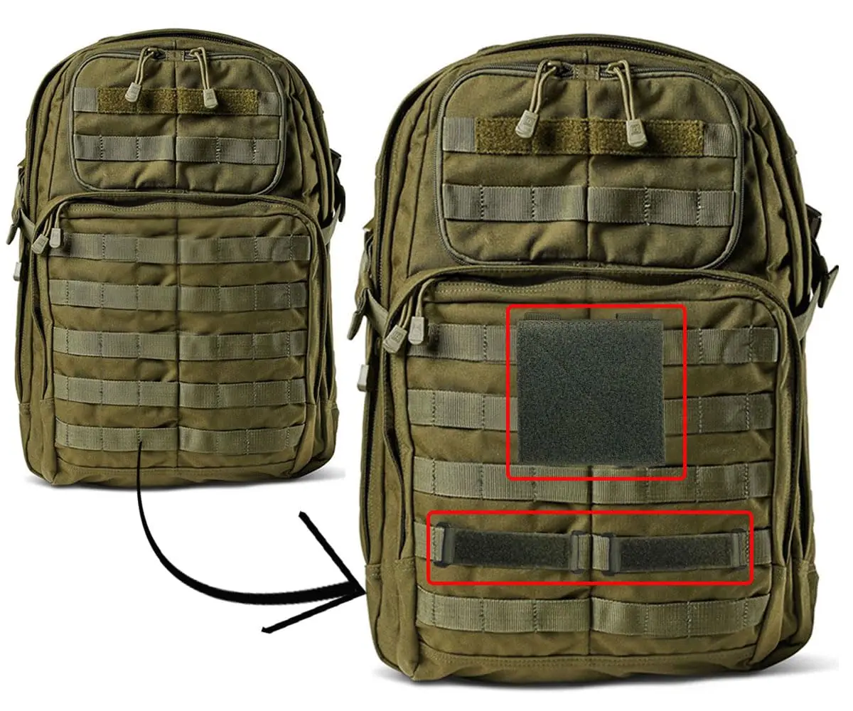 HLX Molle полоски крепления шнурок шлейф крючки эмблемы Insignia Черный Многофункциональный тесьма тактические нашивки крюк и петля