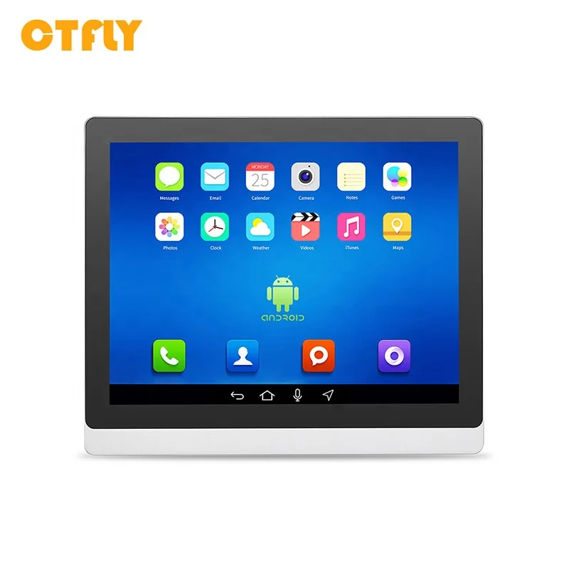 Oem/Odm Good Dissipation 10.4 inch Android Industrial Computer Touch Screen All In One PC for Vehicle/CNC Controller Machine