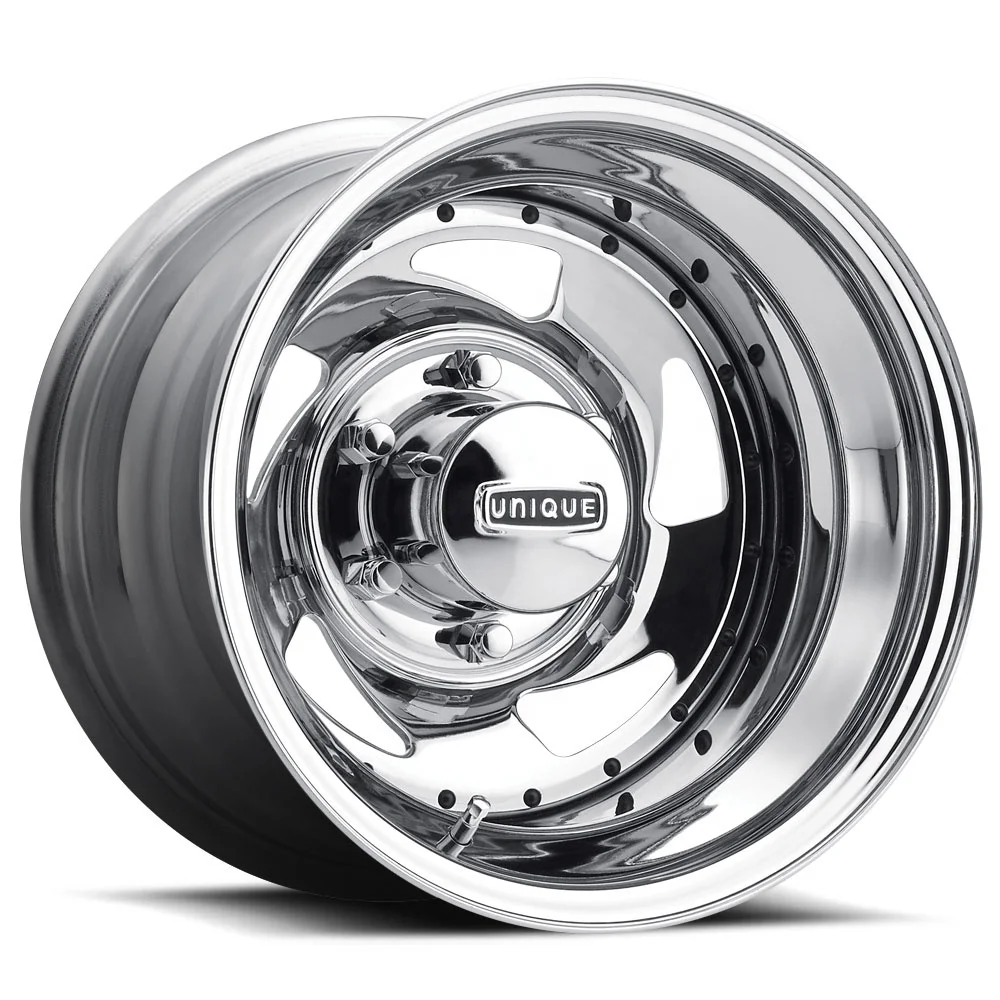 15 Inch Steel Wheel Rims 5x108 Spoke Wheels 4x4 Wheels for SUV