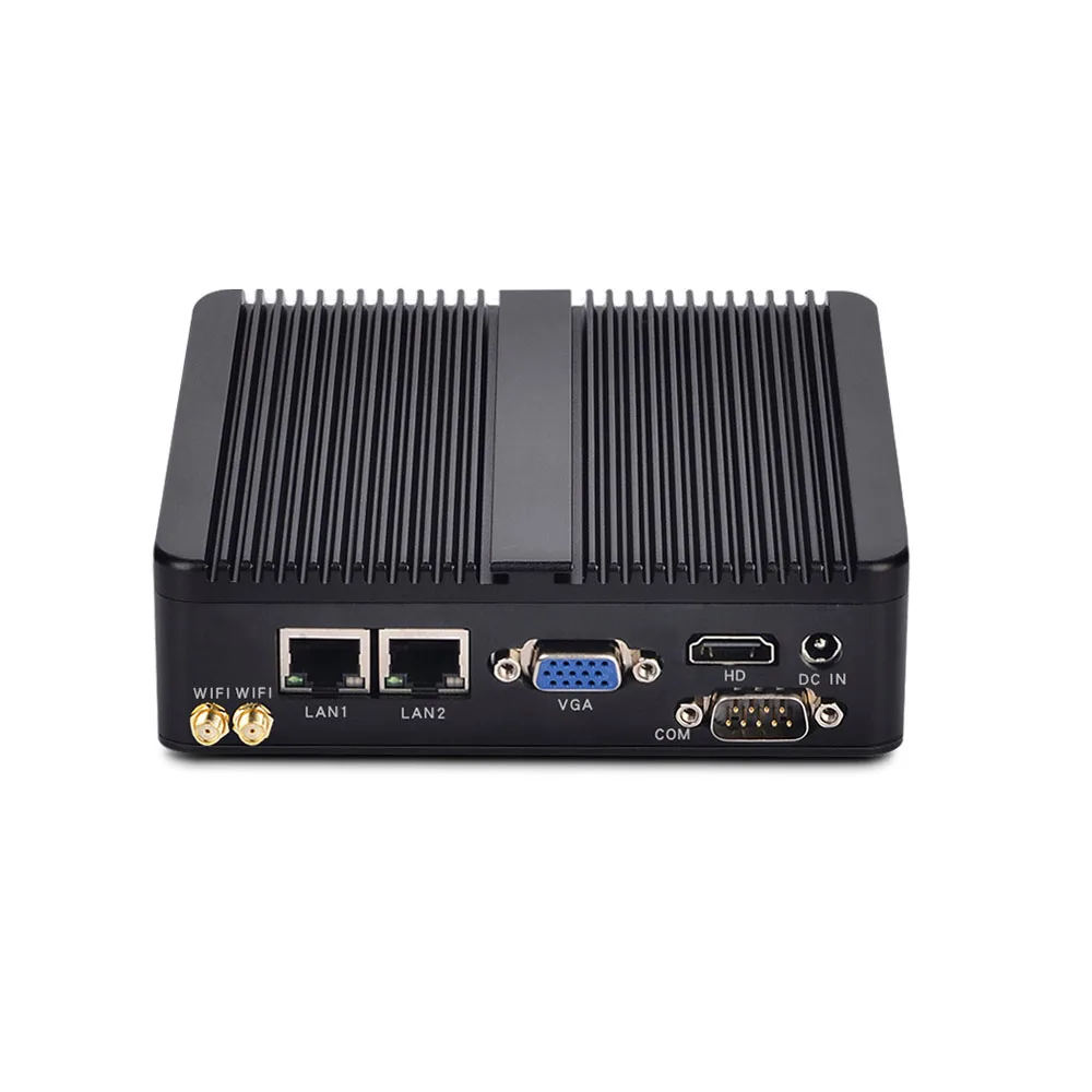Рабочий стол без монитора NUC Intel J1900 четырехъядерный Мини ПК I7 с окном 10