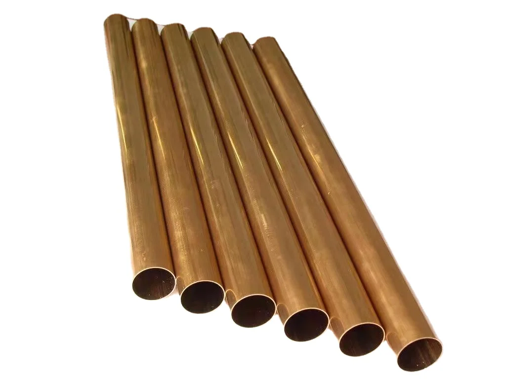 Copper Pipes Seamless Copper Tube TUBE C70600 C71500 C12200 Alloy Copper Nickel Tube