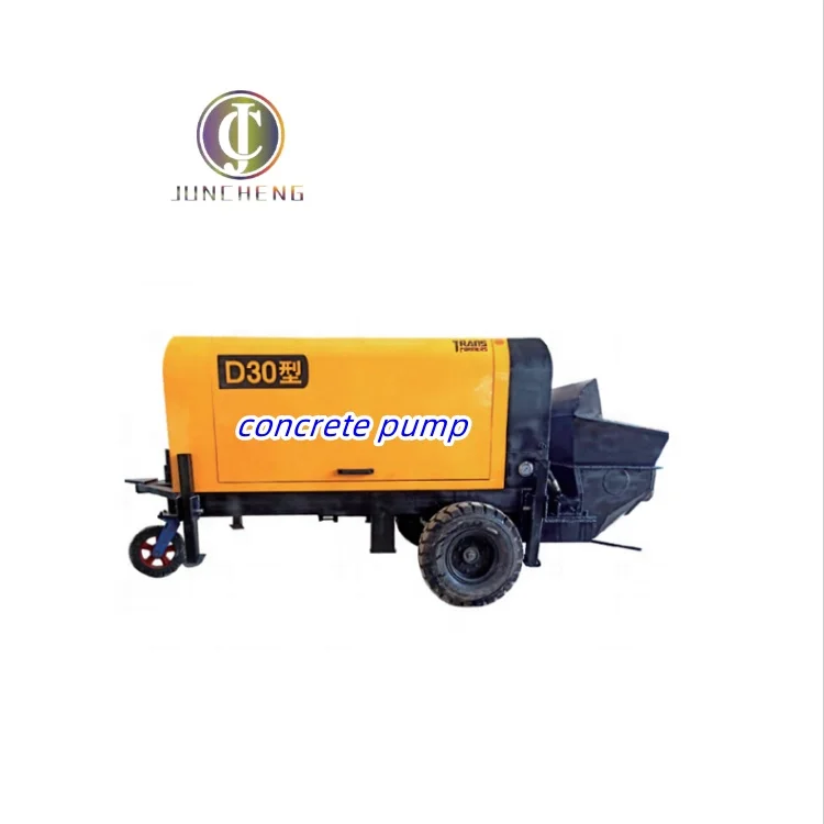 A small pump for use on construction sites Construction Site Mini Pump mini concrete pump diesel