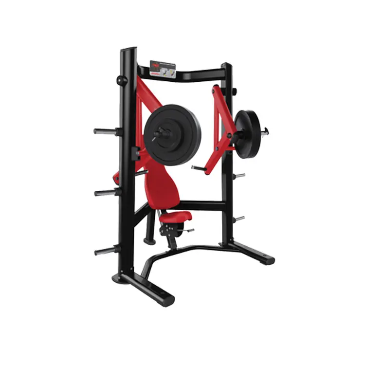 best quality plate loaded decline chest press machine commercial exercise equipment