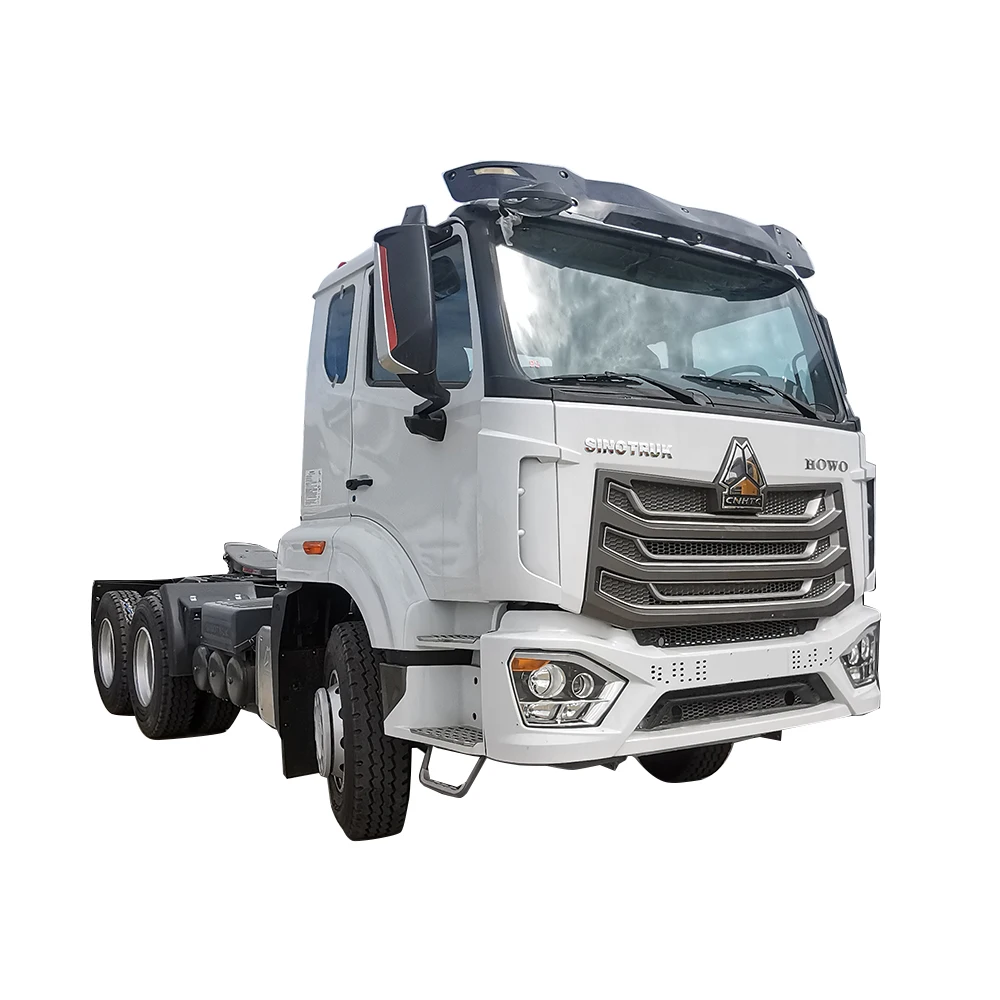 Sino Howo 6x4 10 колесный Левый ручной привод головка грузовика для Нигерии Togo