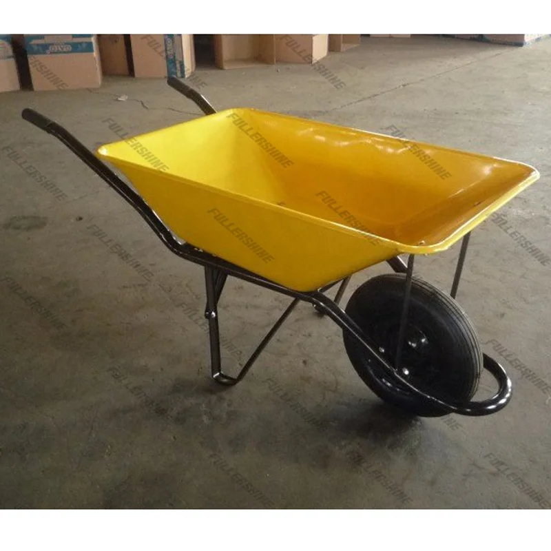 stong durable wheel barrow WB6501 with pneumatic wheel 3.50-8