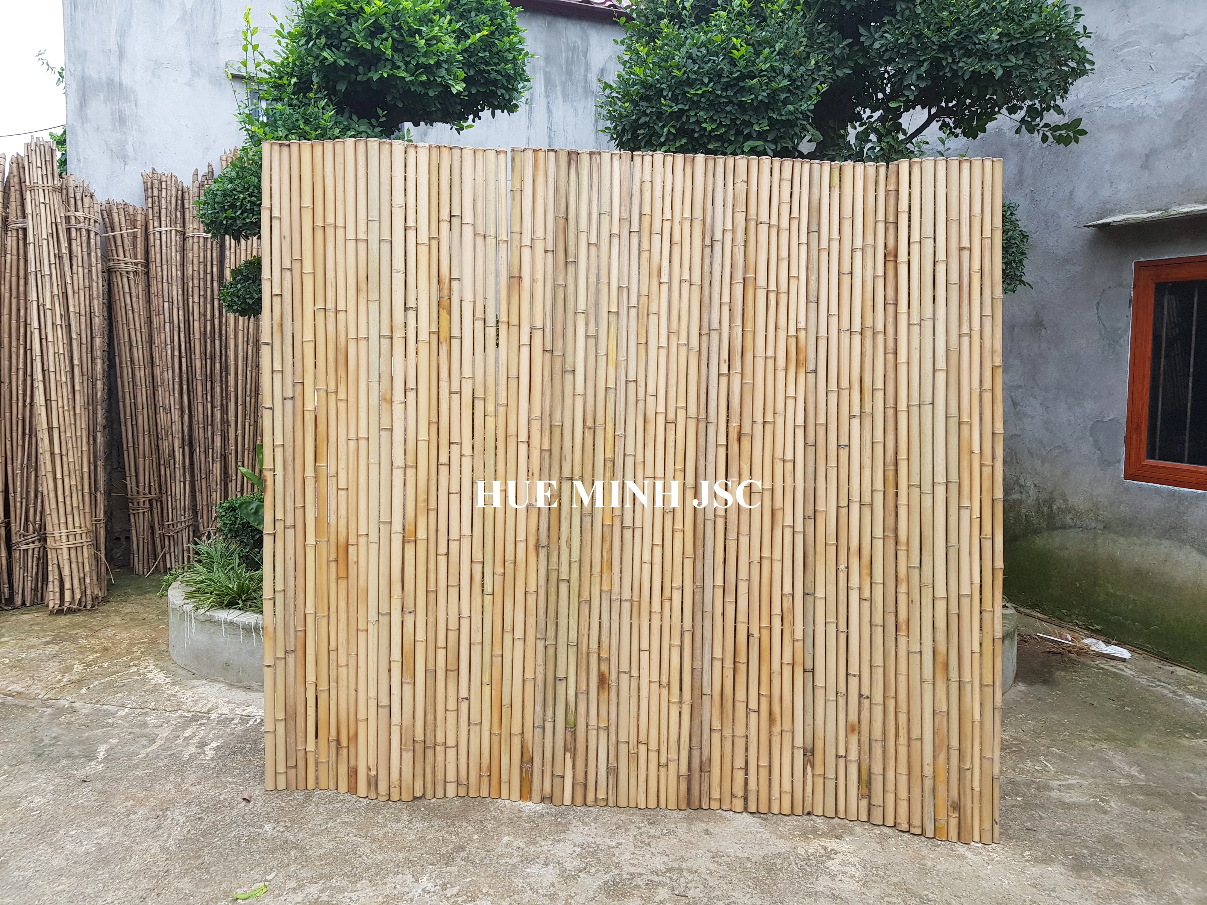 Natural Cheap bamboo fencing garden Price Factory OEM accept Best quality Cheap price  border customize roll