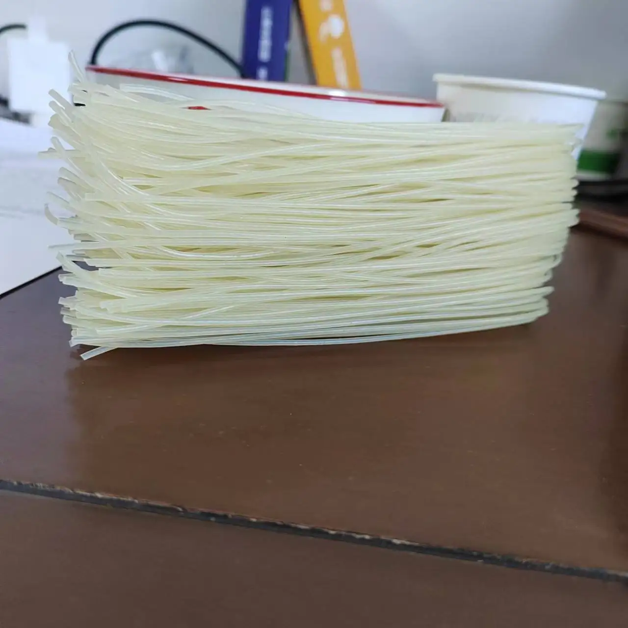 Оптовая продажа, прозрачная рисовая палочка вермишель, лапша BRC