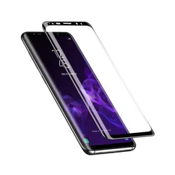 For Samsung S6 Edge S7 S8 S9 S10 Note 8 Note 9 note 10 Plus Mobile Phone Full Cover 3D Curved Tempered Glass Screen Protector