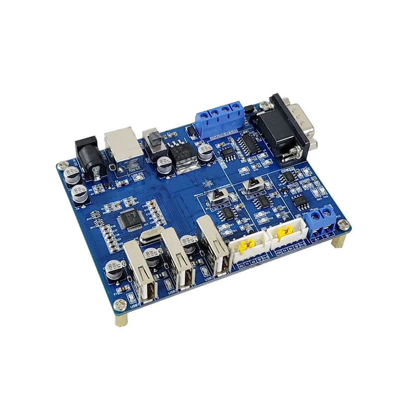 Wholesale SuperHub USB to TTL, USB to RS232, USB to RS485 Serial Port Adapter Expanding USBHUB Multi-Port