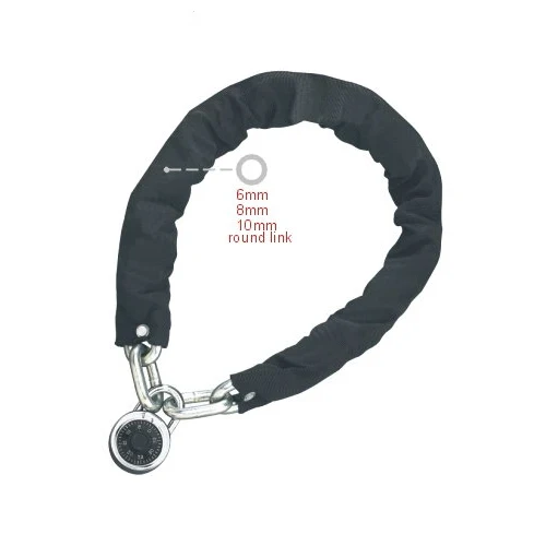 Anti Theft Motorcycle Locks Chains Electric Scooter Lock High Security Bike Chain Lock