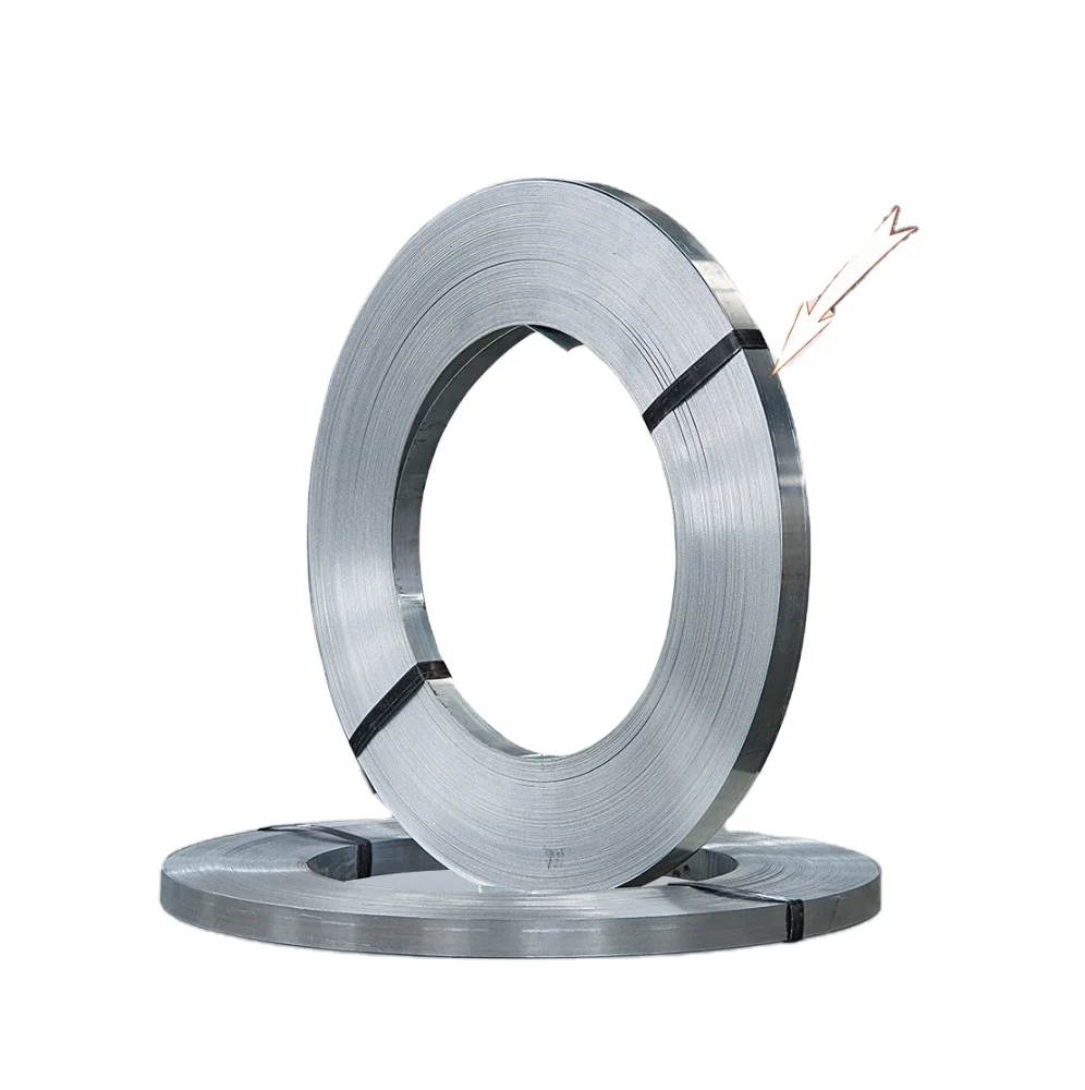 12.7mm galvanized steel packing metal strip tape