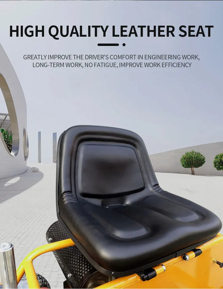 Factory Hot Sale Brand Gasoline Engine Ride On Ride-on Concrete Power Trowel Machine Troweling Machine