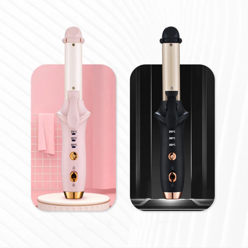 Индивидуальный логотип беспроводной USB портативный тип C мини перезаряжаемый Керамический выпрямитель для волос и бигуди