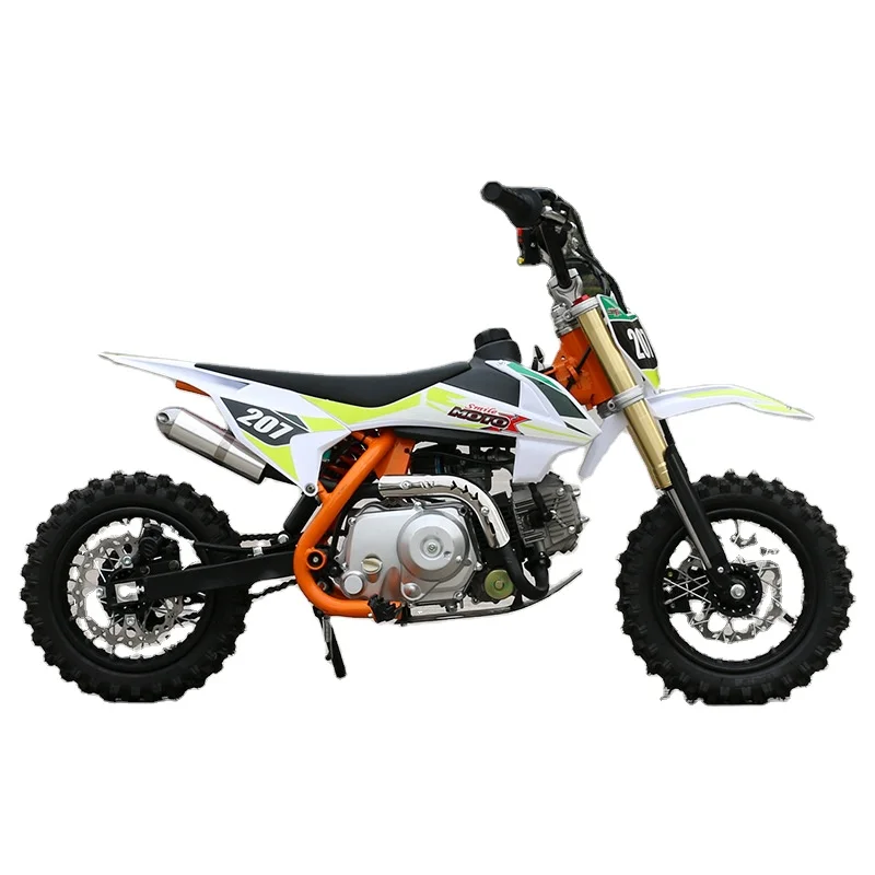 Высокопроизводительный мини-мотоцикл 110cc 4-тактный питбайк Электрический пусовой велосипед для продажи