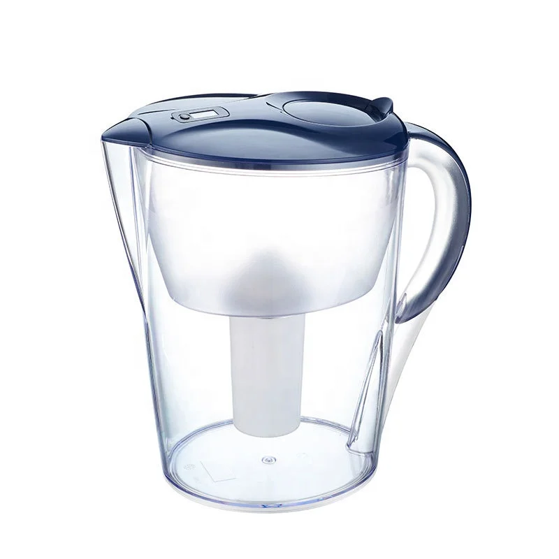 
Home 3.5L Plastic Activated Carbon Alkaline Cold Water Filter Pitcher 