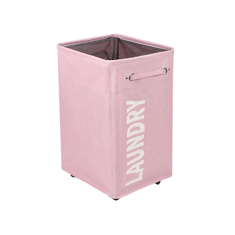 Wholesale foldable storage box with lid fabric foldable storage box storage box basket home bedroom closet
