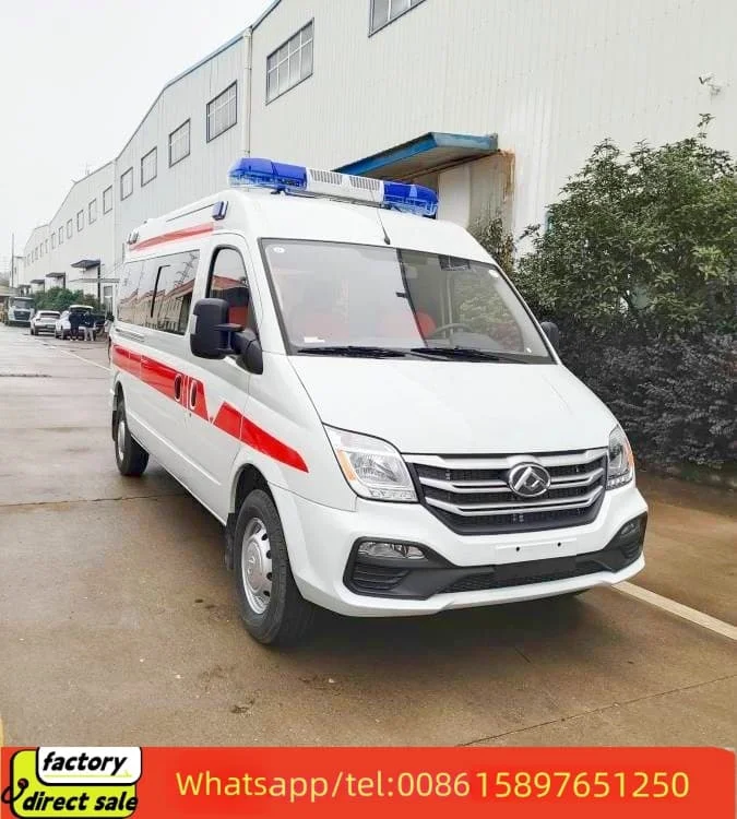 High Quality Commercial Vehicle Multifunction Mobile Hospital Truck Ambulance Vehicle for Sale