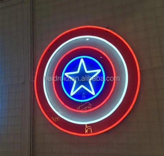 Acrylic Neon Signs 3D illuminated letter acrylic lighted logo LED neon signs