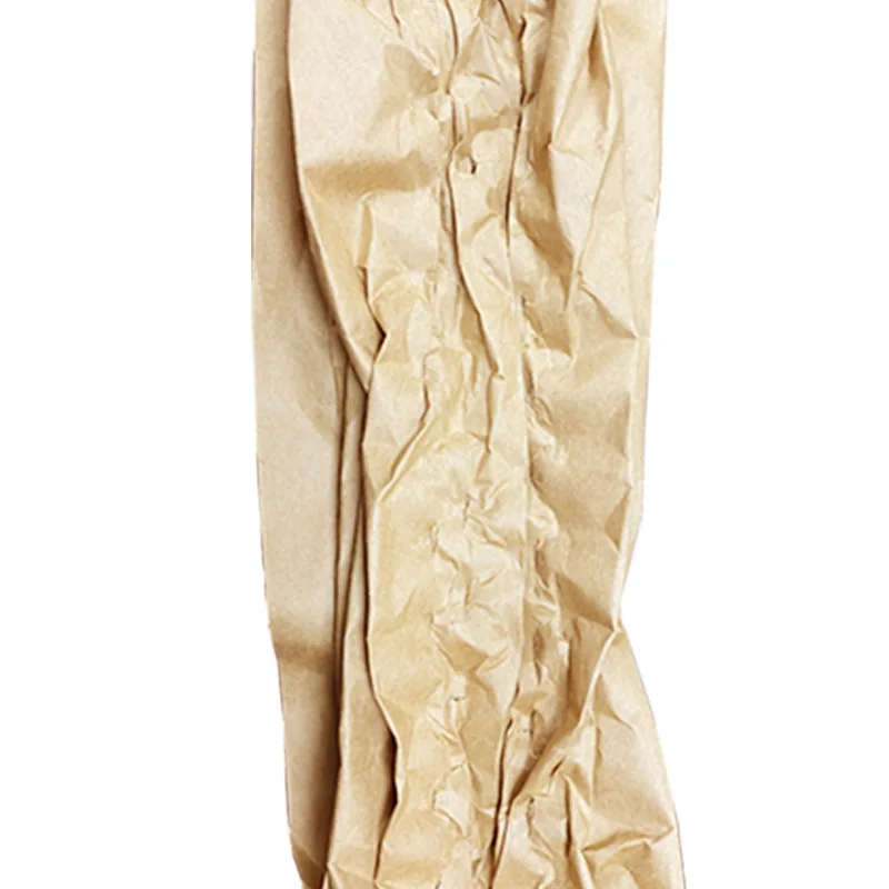 Triple fold Void Fill Brown Paper 3 ply Kraft Cushioning Paper For Protecting Heavy Duty Products
