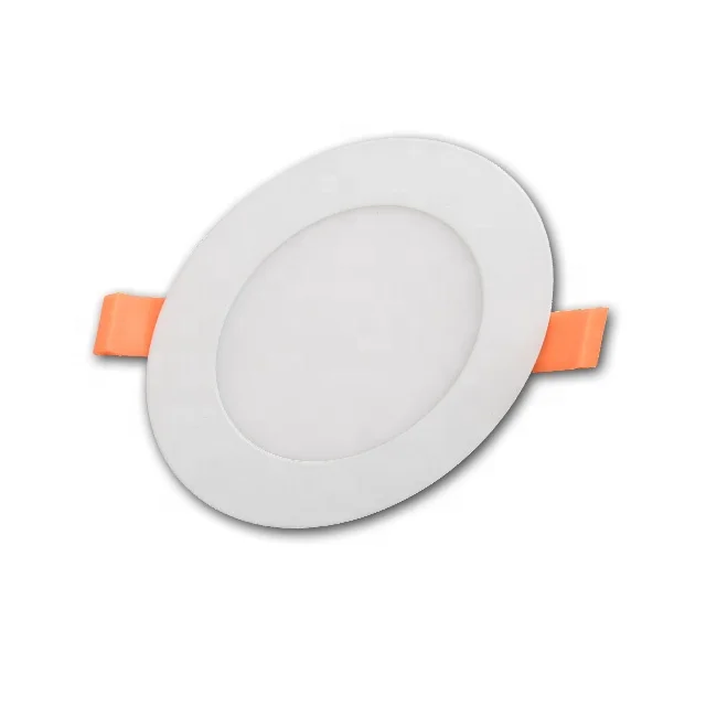 
 Commercial Panel Light LED Light Source 24W Round Recessed LED Panel Light  