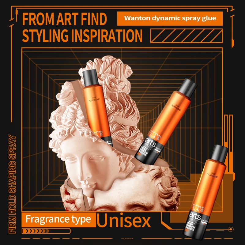 420ml Amino Acids hair spray for all damaged hair 2012 innovative