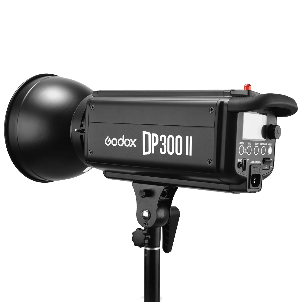 Godox DP300II 300ws Professional Photo Studio Flash Strobe Light With 2.4G Wireless X System Offers profession Shooting