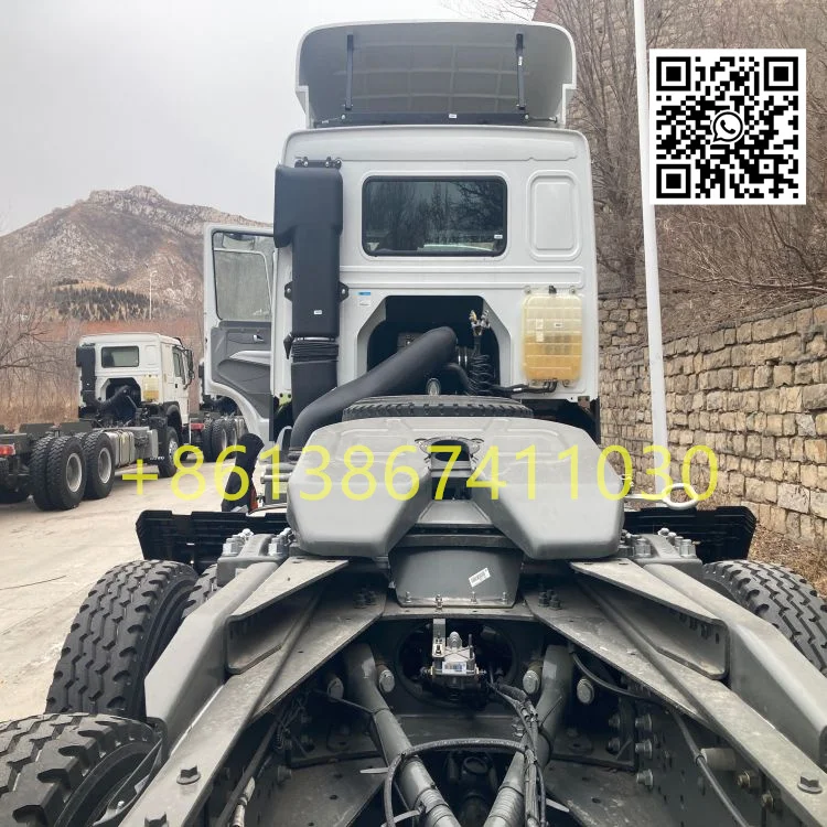 CNHTC Sinotruk Howo 6x4 10 колесных 380 тягач 400 430 л.с. с ветром Новый готовый запас прямо завода