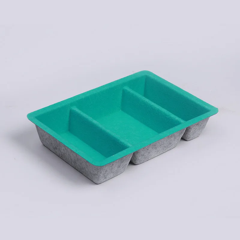Multi-Purpose Felt Storage Box Jewelry Shoes Clothing Food Cleaning Supplies Flower Pots Kitchen Wardrobe Bathroom Storage
