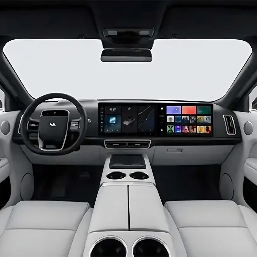 Prepayments Booking 2024 Suv Lixiang L6/ L7/L8/L9 Pro Max Speed 180km/h Pure Range 280km Motor 1.5T 154hp L4 Hybrid Electric Car