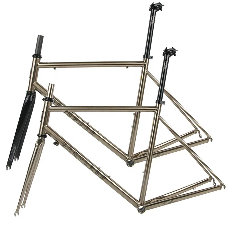 New Arrival Seaboard CR01 700C CR-MO Road Bike Frames with Rim Brake Clamp Brake Road Bicycle Frameset