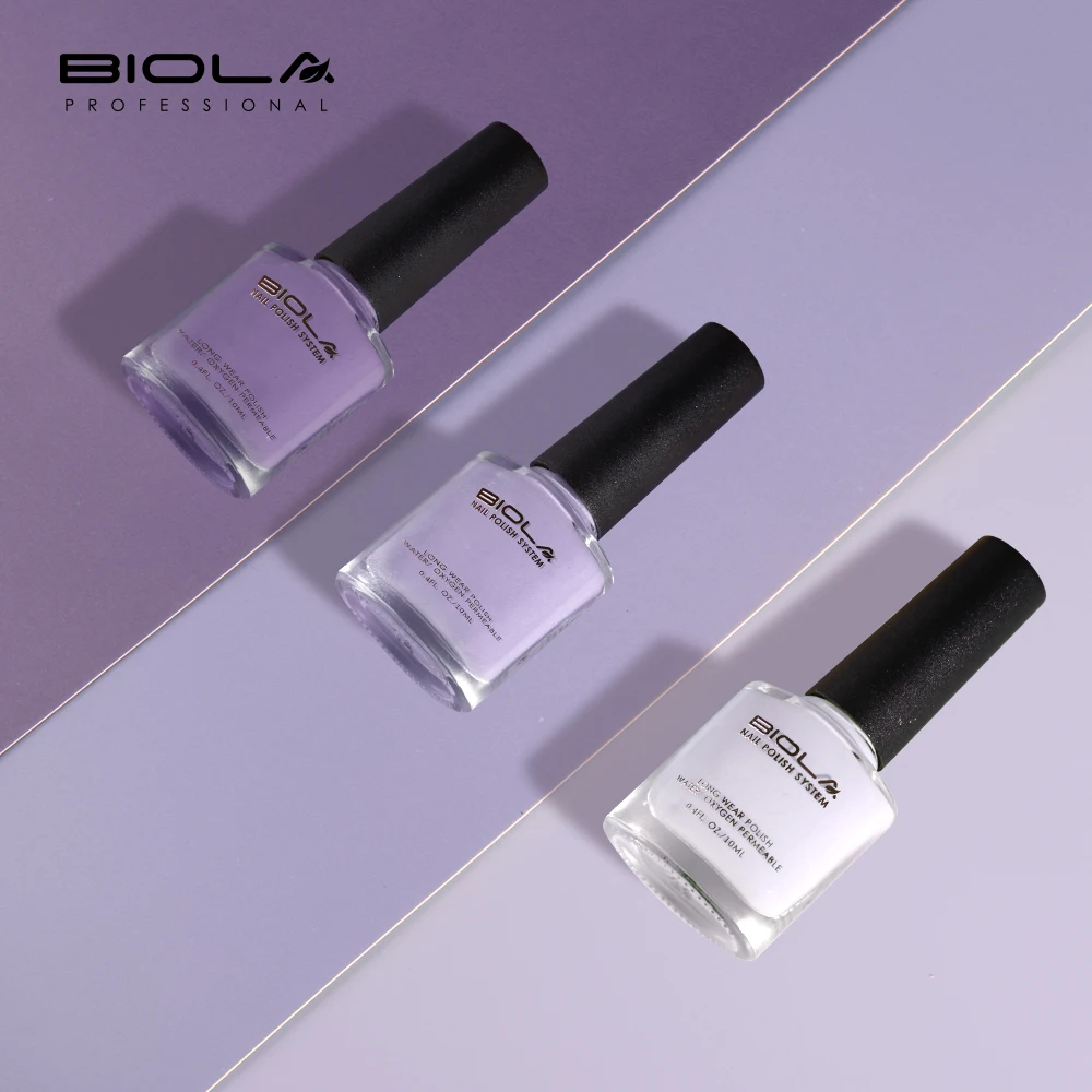 Factory Price Air Dry Nail Polish with Top Coat Peelable Nail Lacquer Polish
