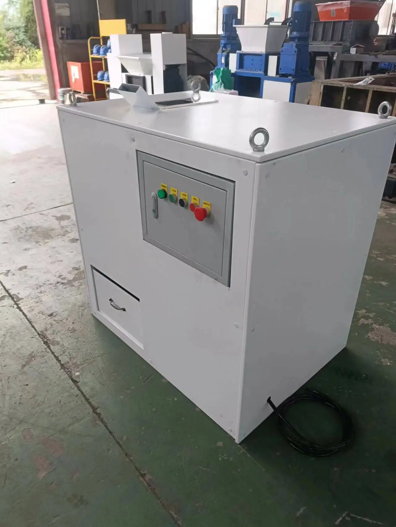 China Hot Hermetically sealed and confidential  Office Application  Computer data Destroy Hard Disk PCB Hard Drive Shredder