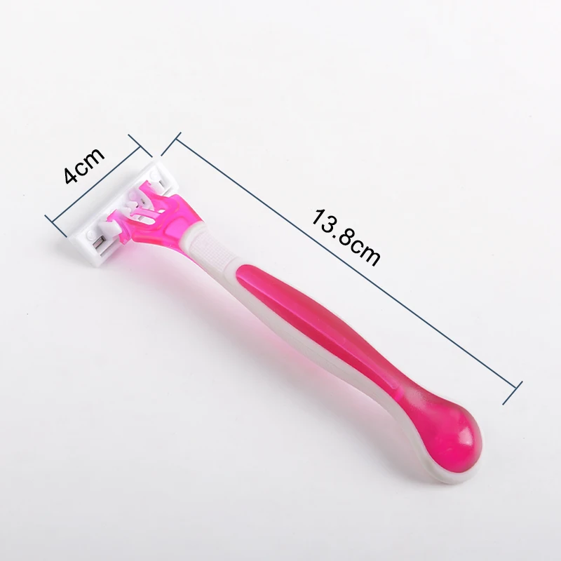 2 Pieces Shaver 3 Layers Blades Razor Wholesale Razor Shave Women MAX Mini Female Razor Female Products Trimmer Female