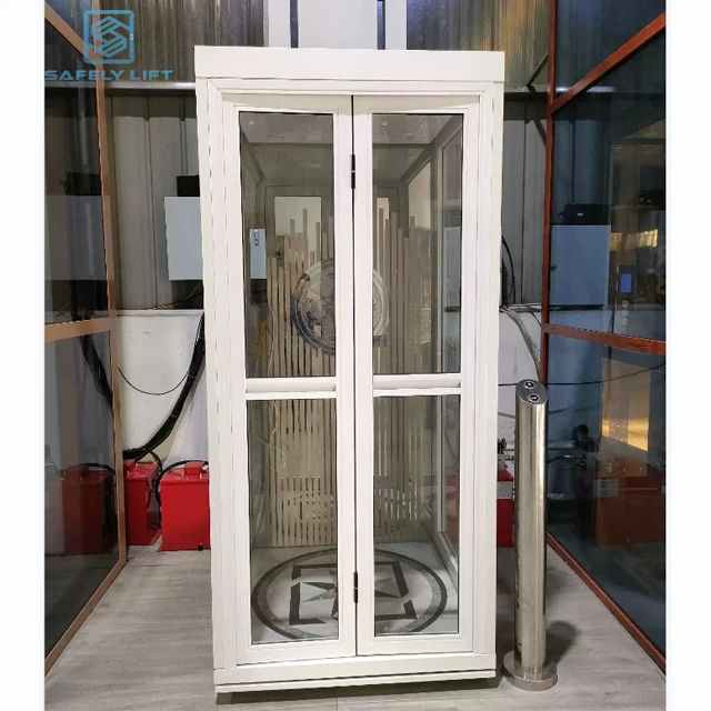 450kg Home Lift 2 3 Floors Compact Passenger Elevator for House Installation Guide