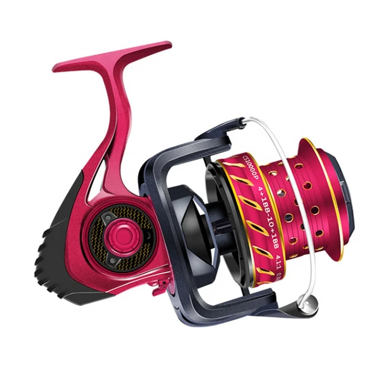 Cs8000/10000/12000 Fishing Reel Cnc Rocker Arm Spinning Wheel Portable Ultralight high Quality Fishing Reel