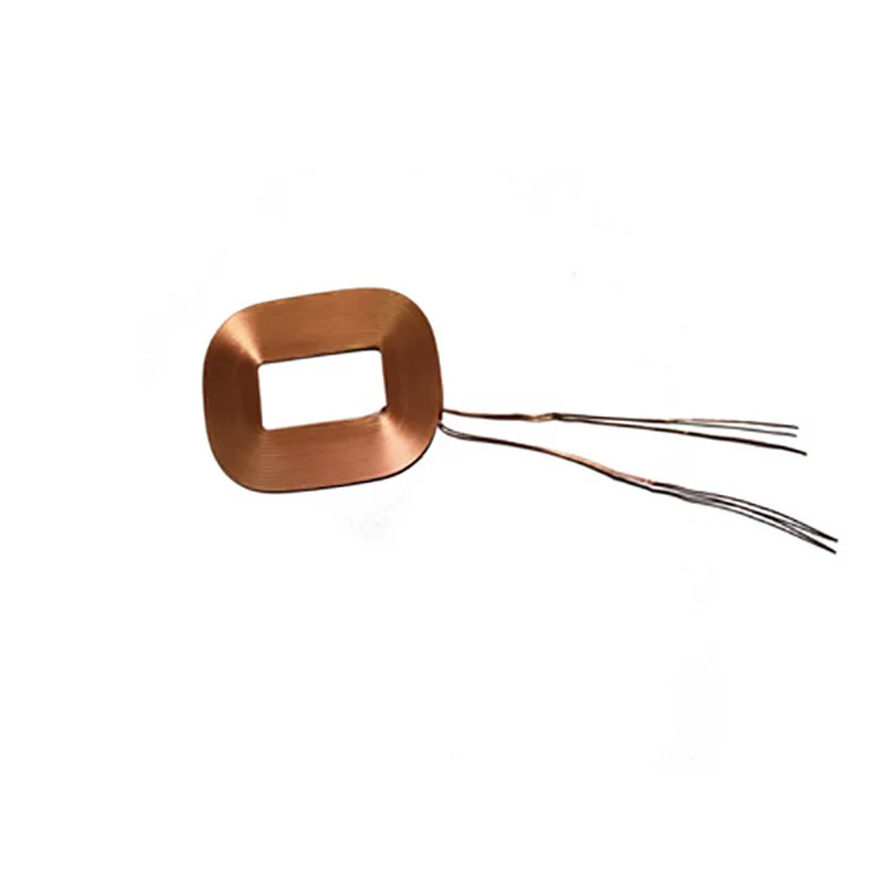 Factory customized multiple layers inductor voice coil air wire coil air core inductor oxygen-free copper wire coil