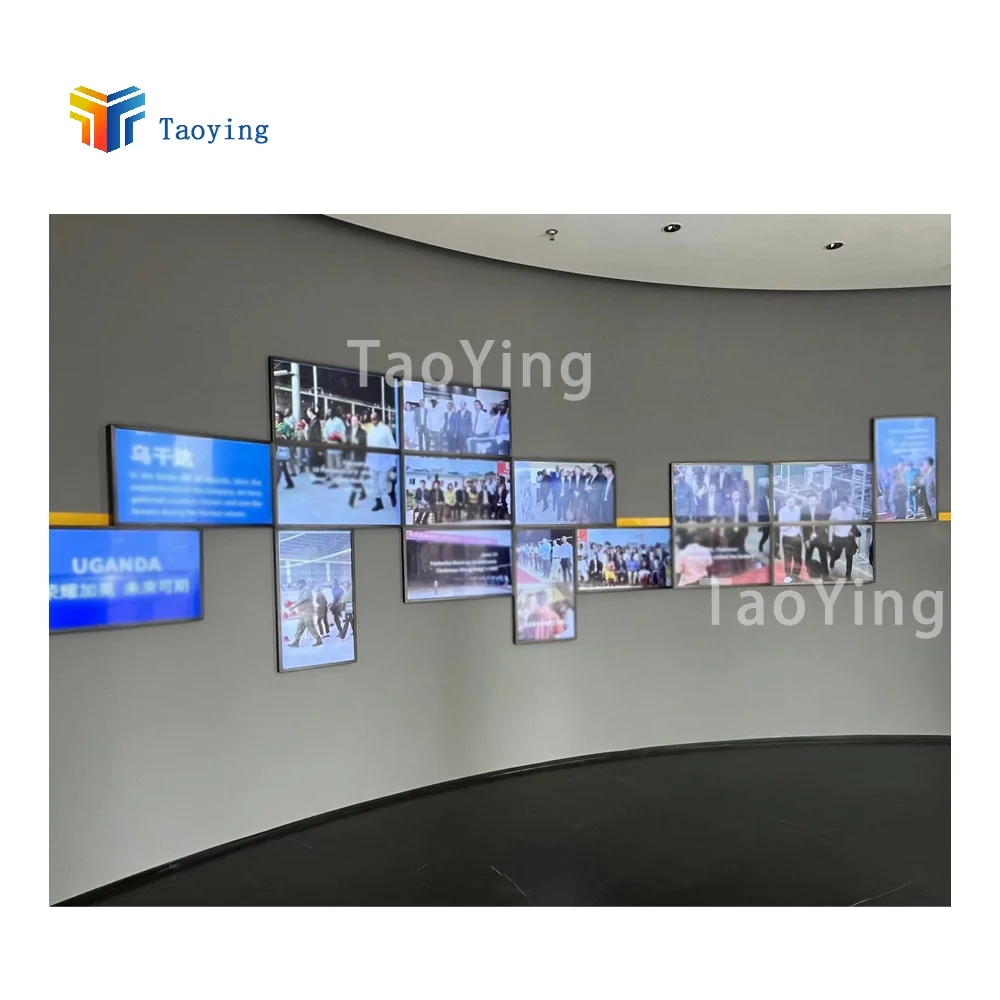 Visual Globe Visualization Of Technological Data Projection Exhibition Hall Projection Digital Exhibition Hall