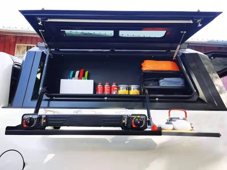 Unity4wd Accessories Canopy Black Pickup Trucks Hardtop Topper body kits Canopy