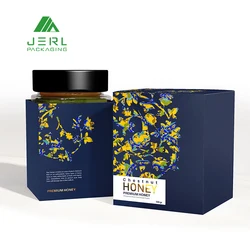 3 jar glass jars shipping boxes packaging honey bee boxes for sale